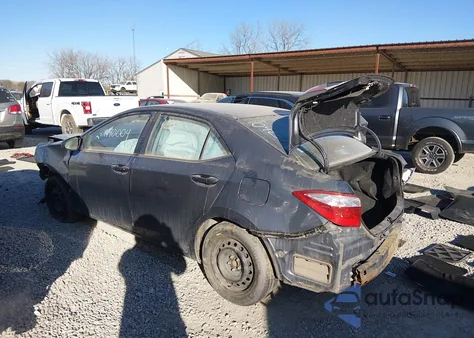 2014 Toyota Corolla Le z USA, uszkodzony, nr VIN 5YFBURHE4EP042508